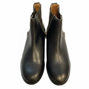 Frye Carly Zip Chelsea Booties Size 10
